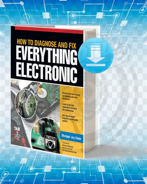 basic electronics troubleshooting and repair guide pdf|How To Diagnose And Fix Everything Electronic .